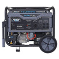 12,000W Dual Fuel Portable Generator with Electric Start D37751