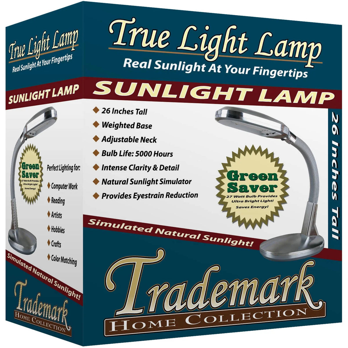 Adjustable Gooseneck Desk Lamp N283464