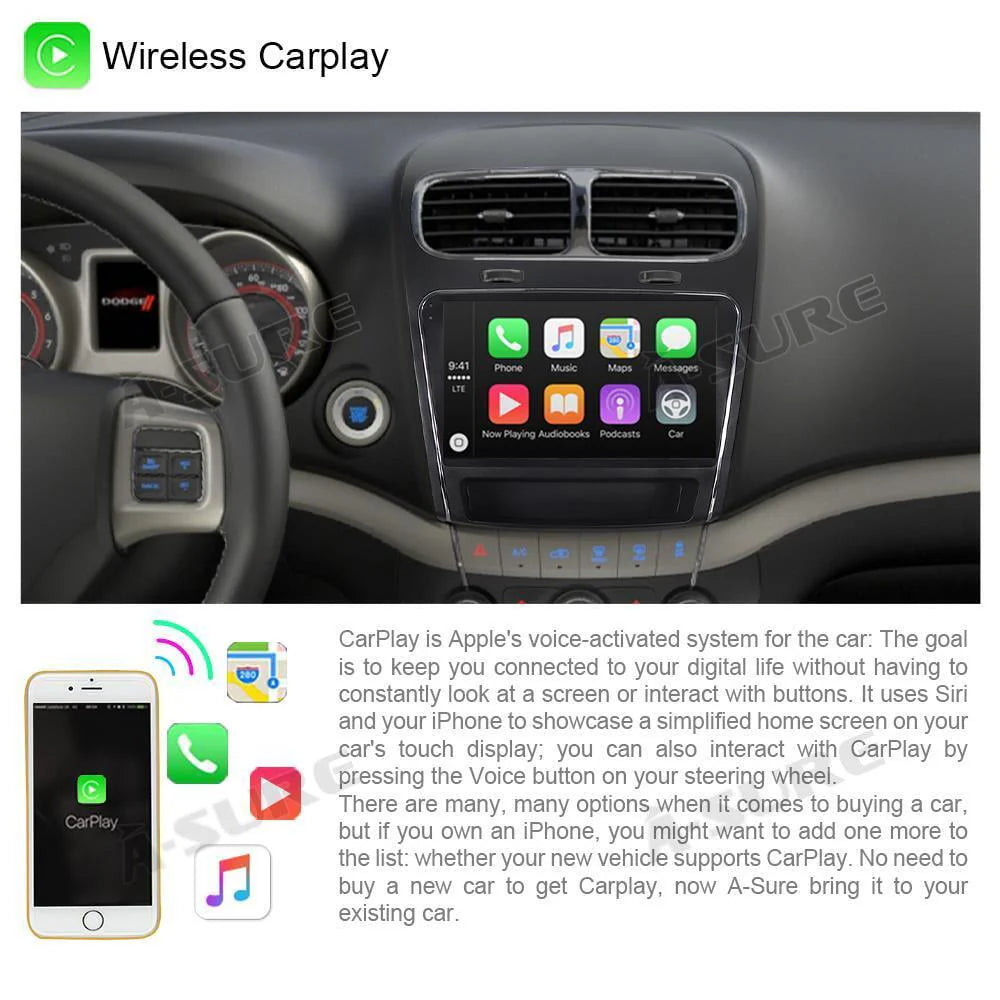 Android 10 Car Stereo Radio Navi A34583