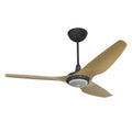 60 Ceiling Fan with Aluminum Blades and Black Finish H88037