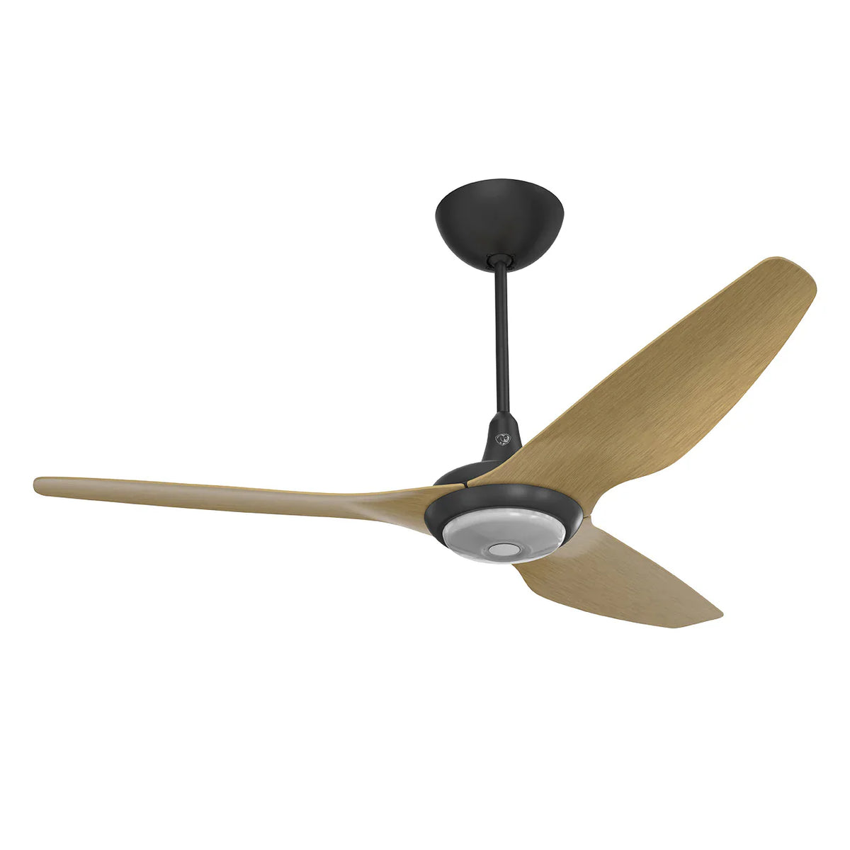 60 Ceiling Fan with Aluminum Blades and Black Finish H88037