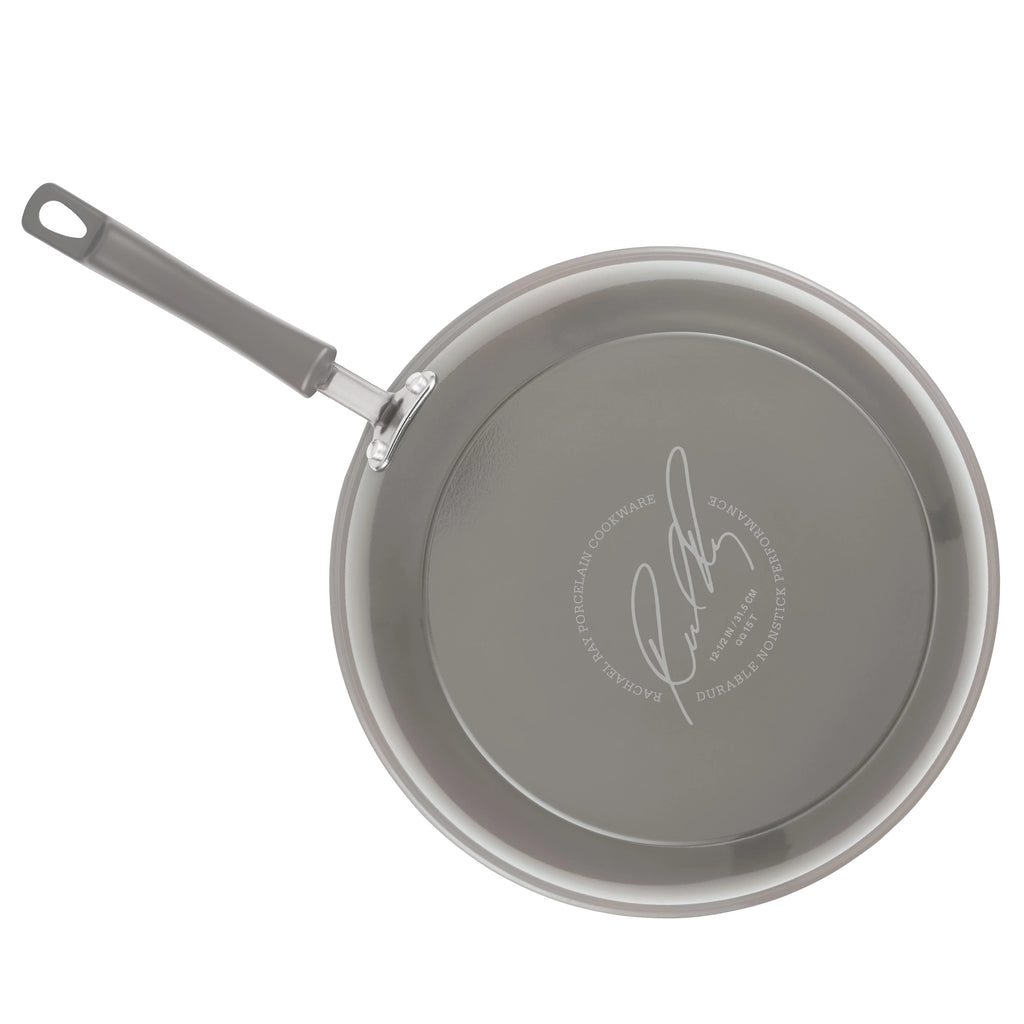 12.5 inch Hard Enamel Aluminum Nonstick Skillet G377706