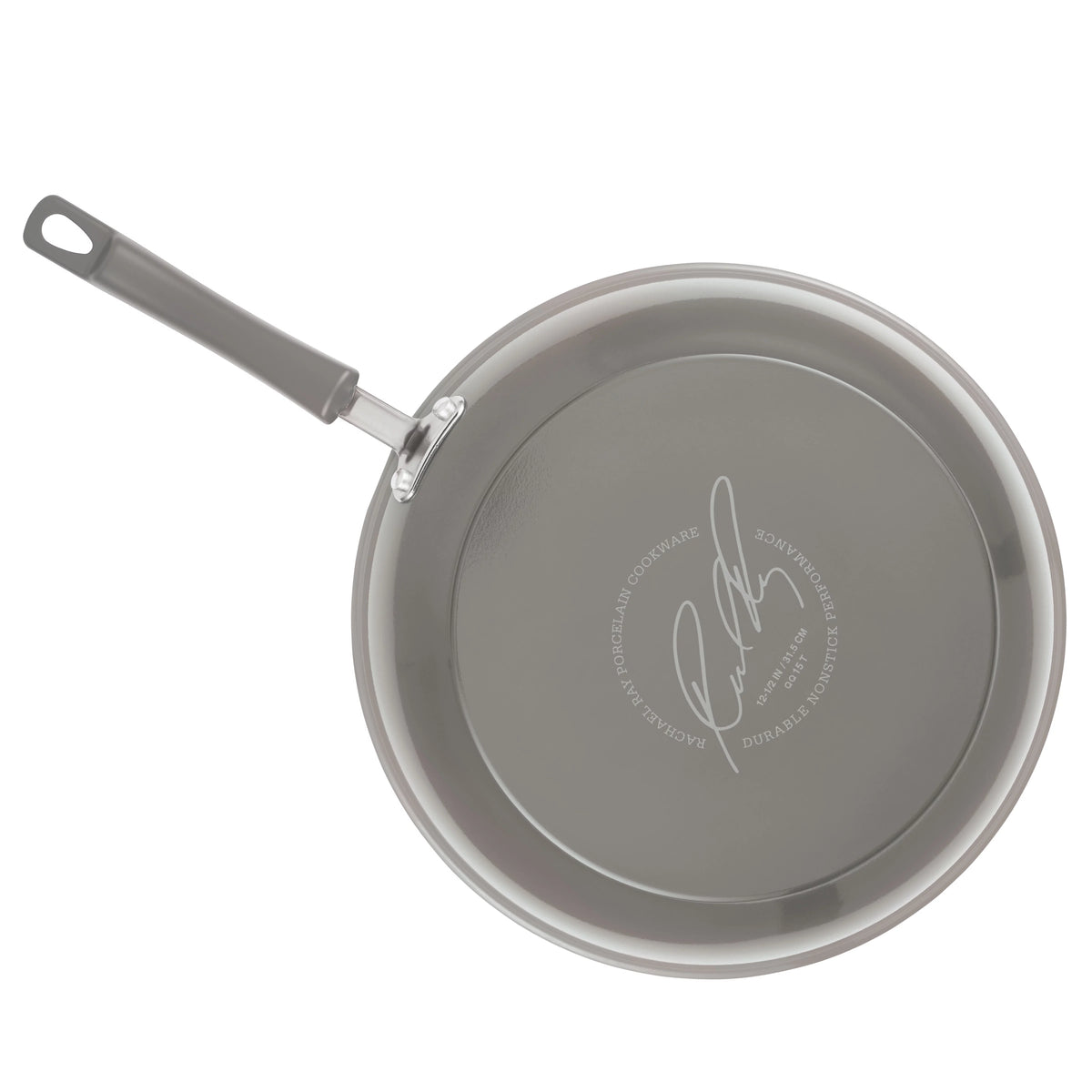 12.5 inch Hard Enamel Aluminum Nonstick Skillet G377706