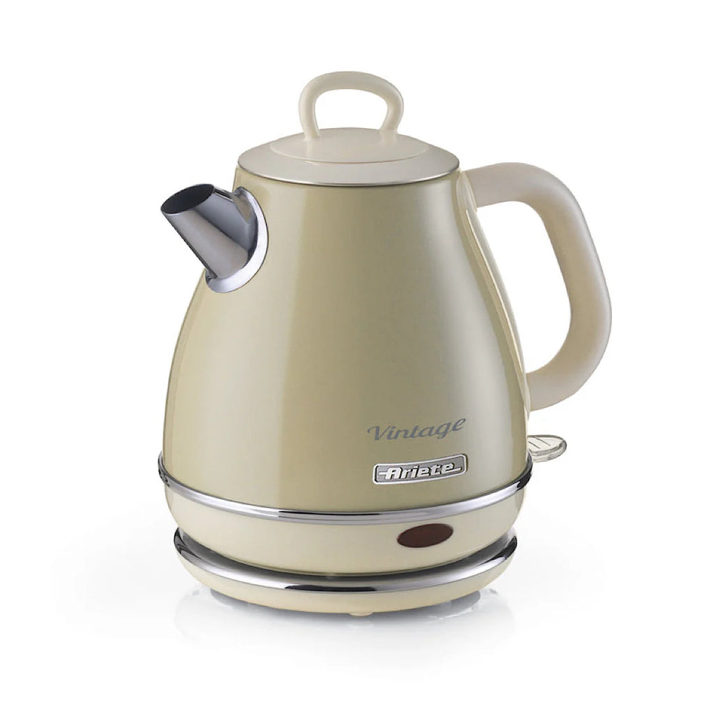 Beige 1L Vintage Kettle K7541