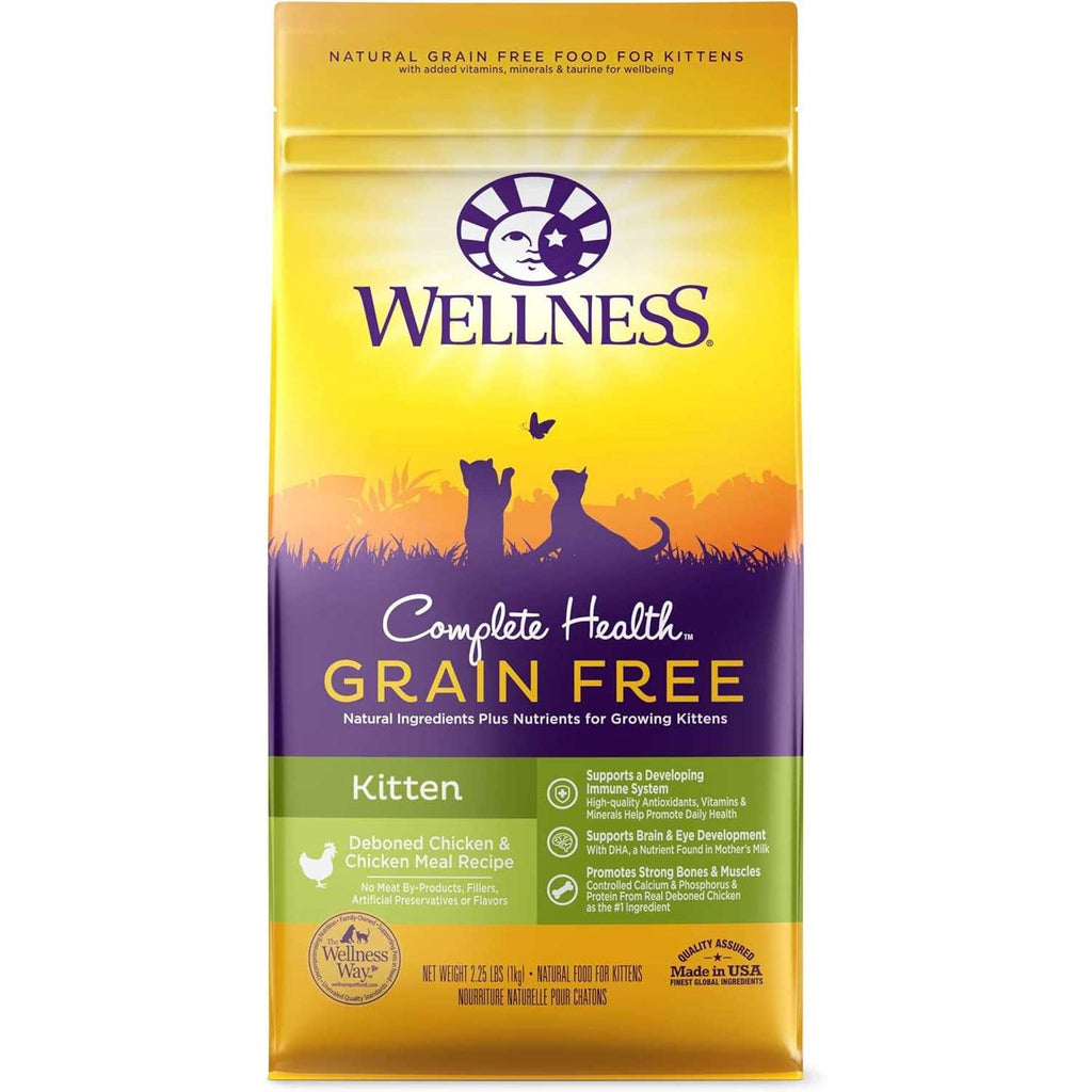 Grain-Free Deboned Chicken Dry Cat Food E46016