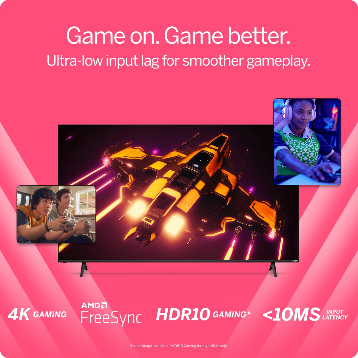 43 Class 4K QLED HDR Smart TV U3155