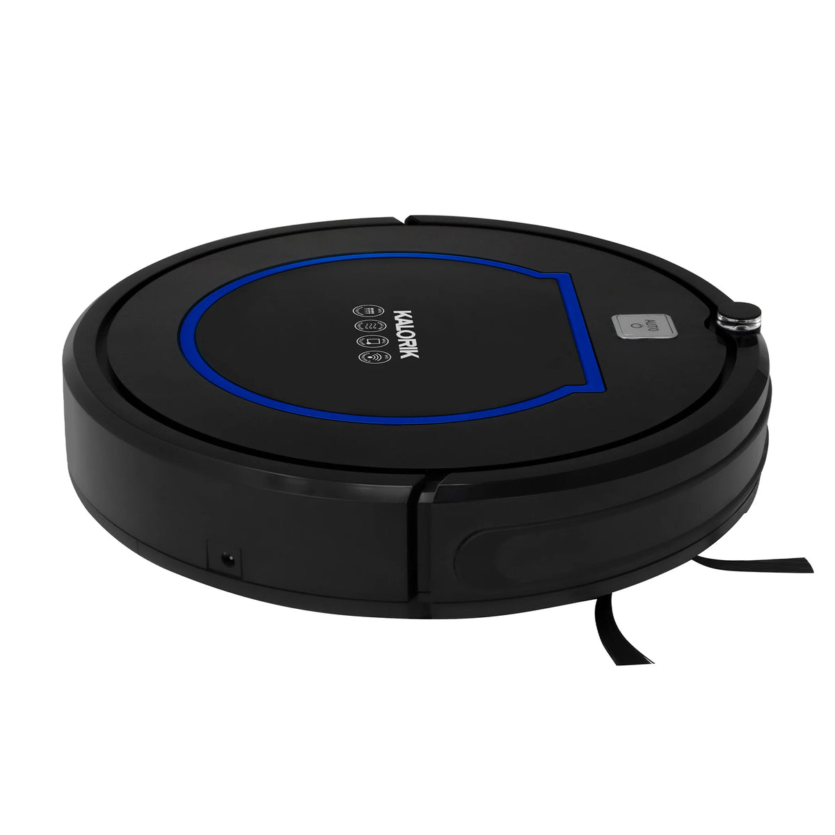 Black and Blue Robot Vacuum O51768