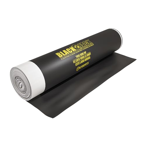 Black Underlayment 100 sq. ft. Roll G138