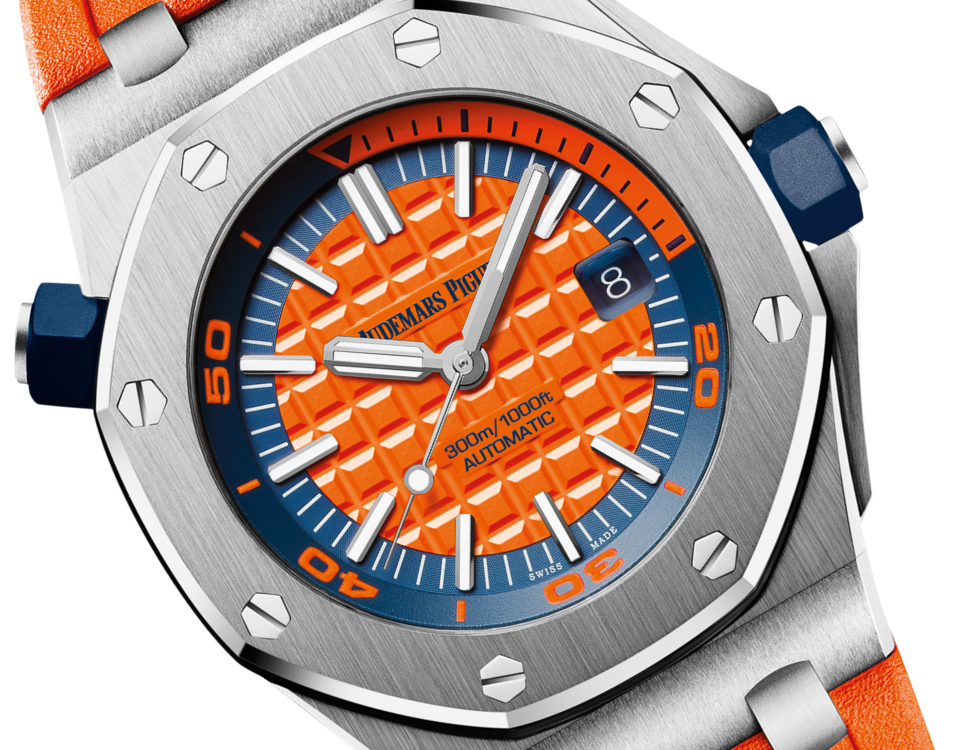 Orange Dial 42mm V9407