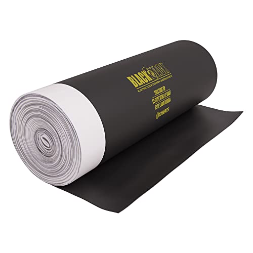 Black Underlayment 100 sq. ft. Roll G138