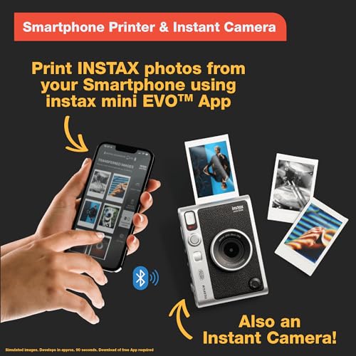 Instax Mini EVO Instant Camera O311933