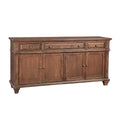 Cherry 72" TV Console L5200