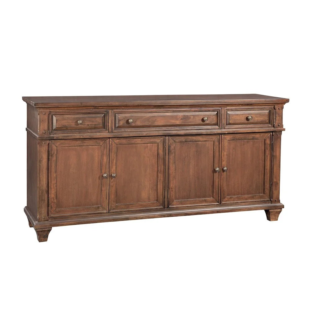 Cherry 72" TV Console L5200