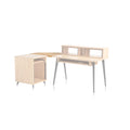 Corner Desk in Natural Maple Matte Finish R536861