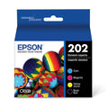 EPSON 202 Claria Ink Standard Capacity Black & Color Cartridge Combo Pack S611719