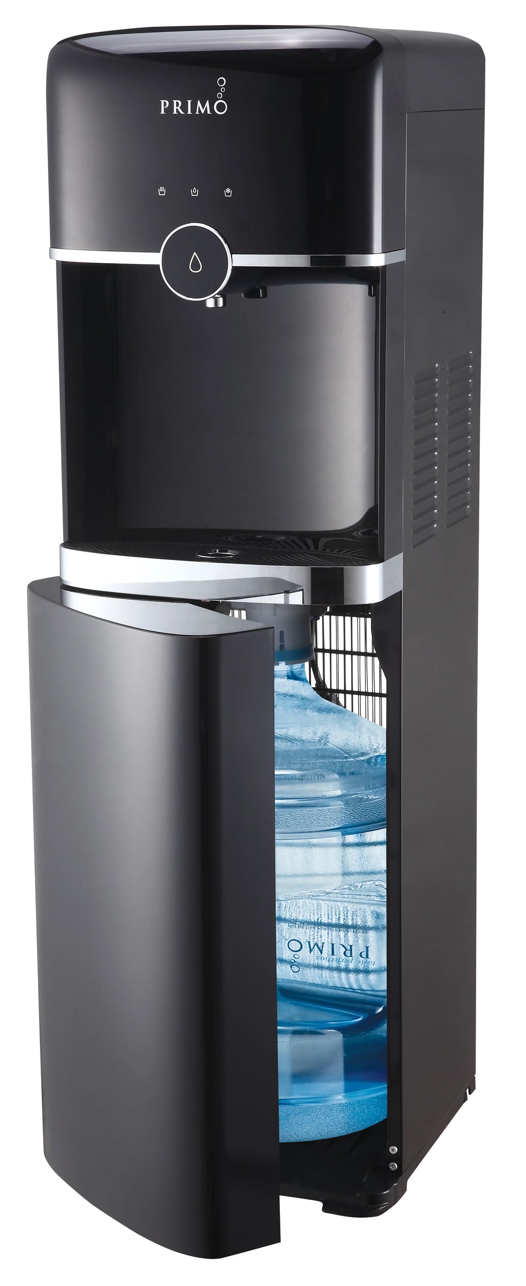 Smart Touch Water Dispenser Bottom Loading, Hot/Cold/Room Temperature, Black T7516