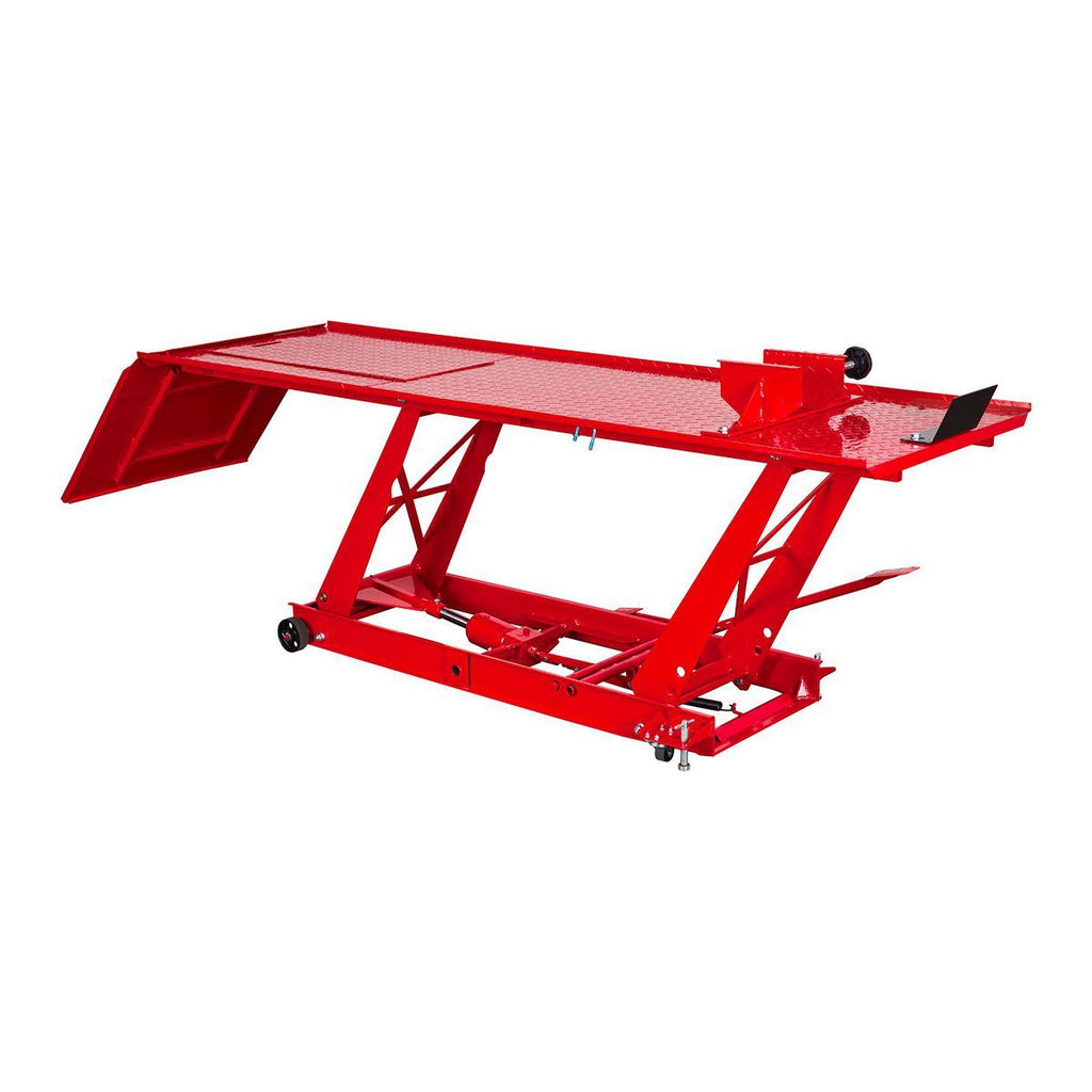 1000 lb. Steel Motorcycle Lift F741325