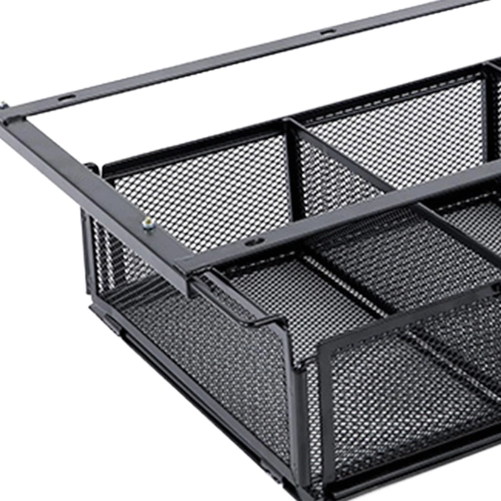 Black Under Desk Drawer Organizer U755