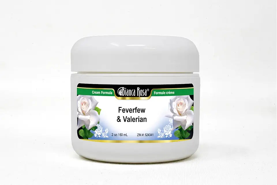 Feverfew & Valerian Cream 2 oz 2 Pack L491094