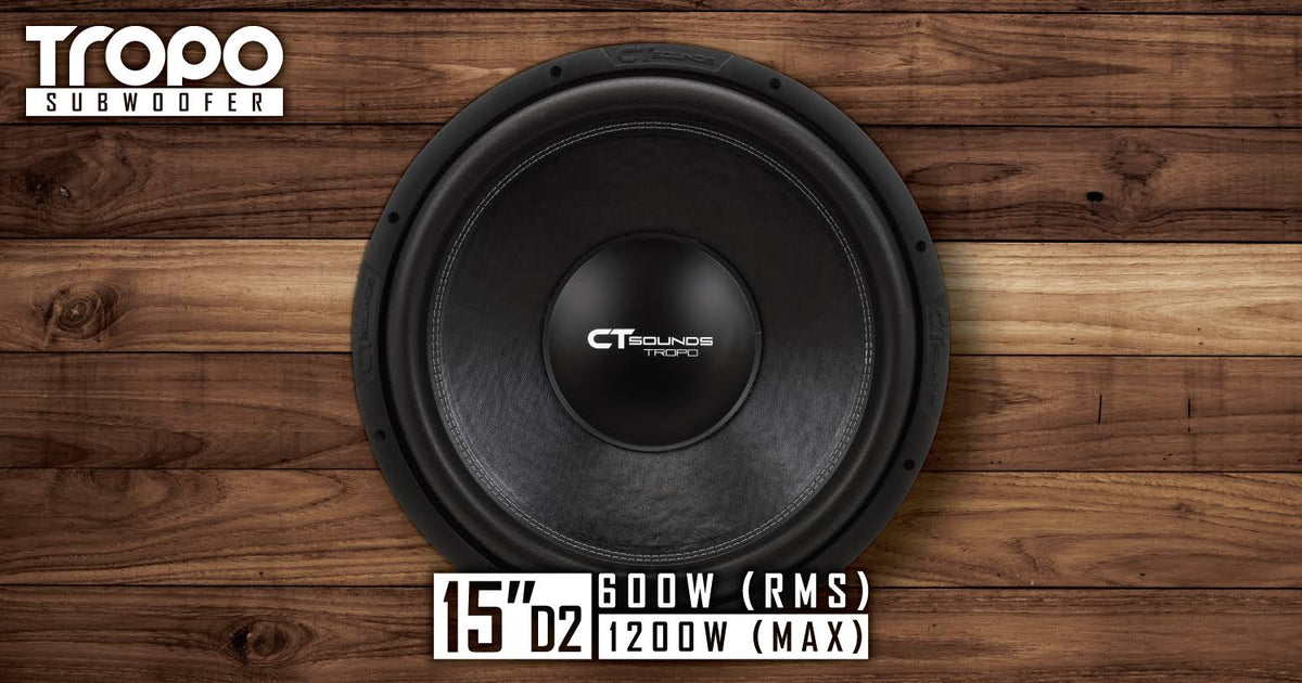 15 inch Car Subwoofer Dual 2 Ohm L4230