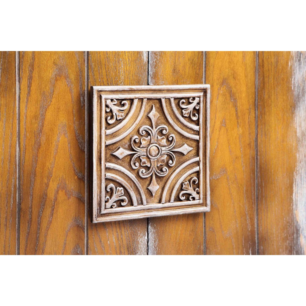 Brown Two Door Accent Cabinet H893791