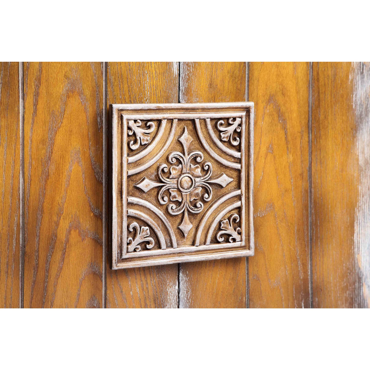 Brown Two Door Accent Cabinet H893791
