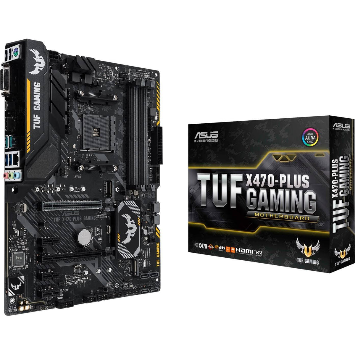 ATX Motherboard Socket AM4 K75651