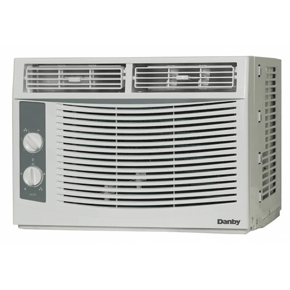 5,000 BTU White Window Air Conditioner Y4063