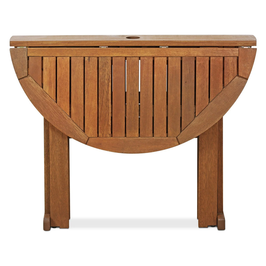 Hardwood Gateleg Round Table X155