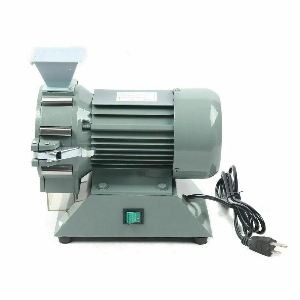 Electric Grain Mill Grinder 1400Rpm H84765