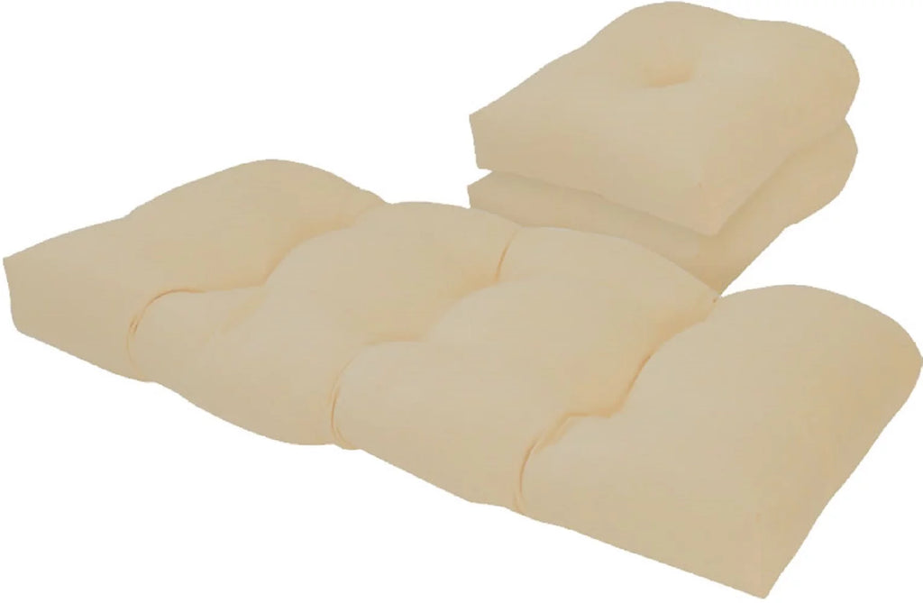 Taupe Brown 3 Piece Cushion Set Y7160