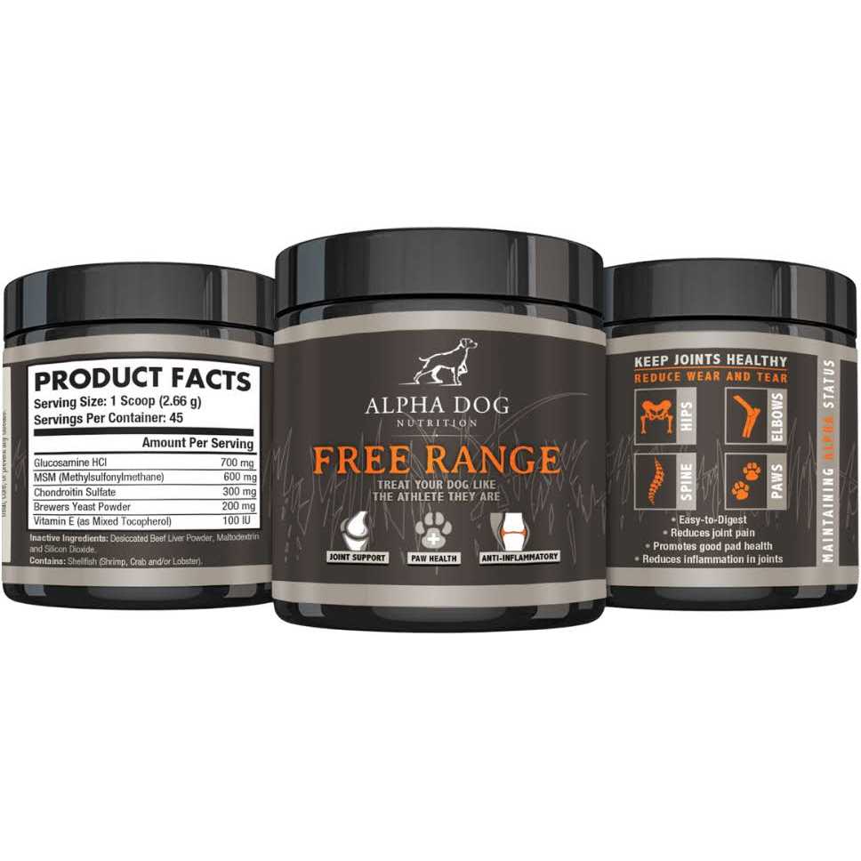 Hip & Joint Supplement for Dogs B339822
