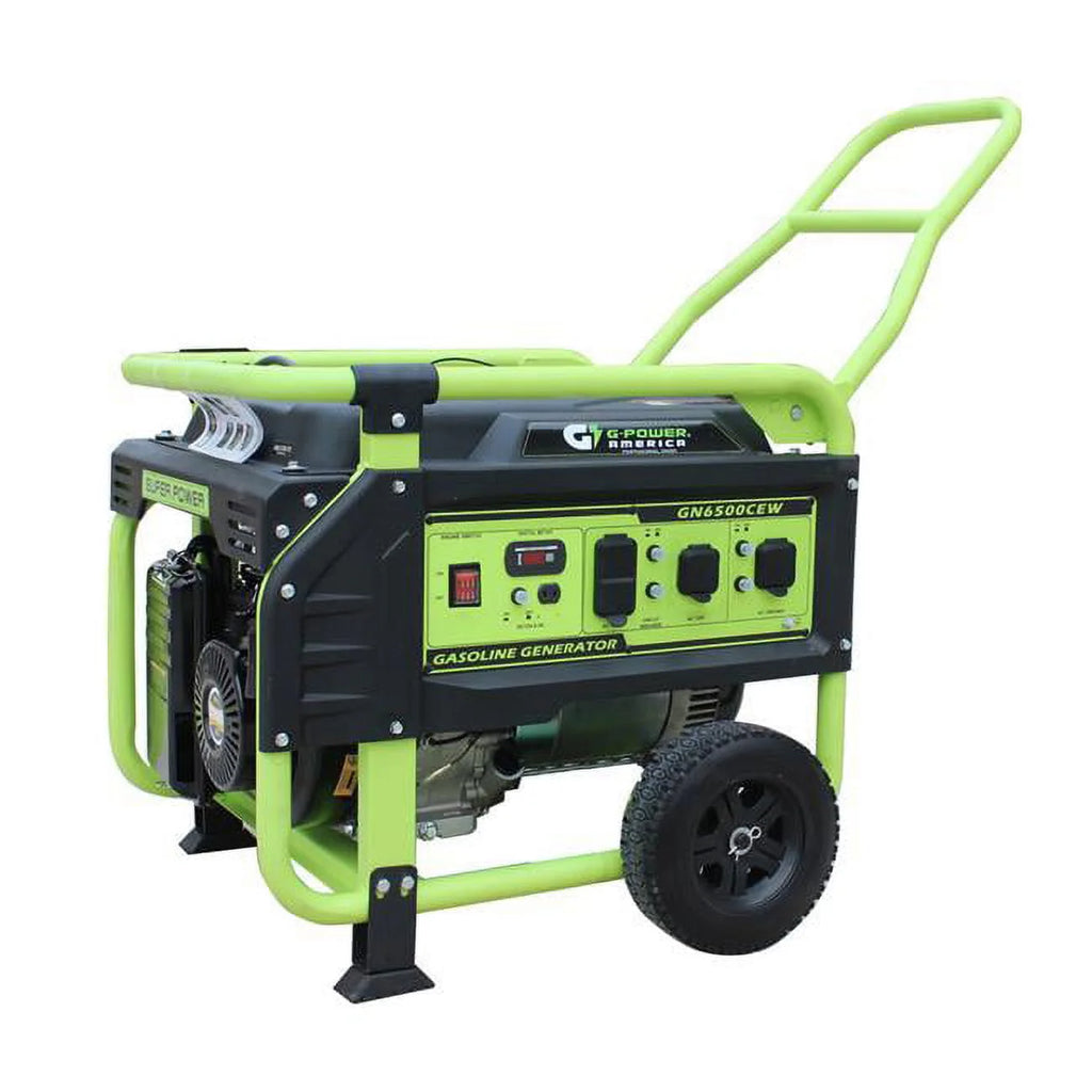 6500/5300-Watt Gasoline Portable Generator M124