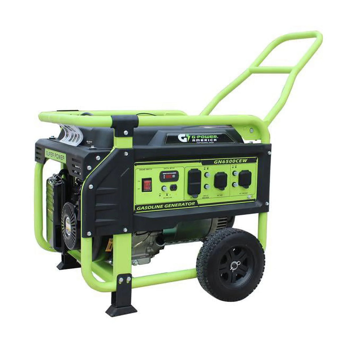 6500/5300-Watt Gasoline Portable Generator M124