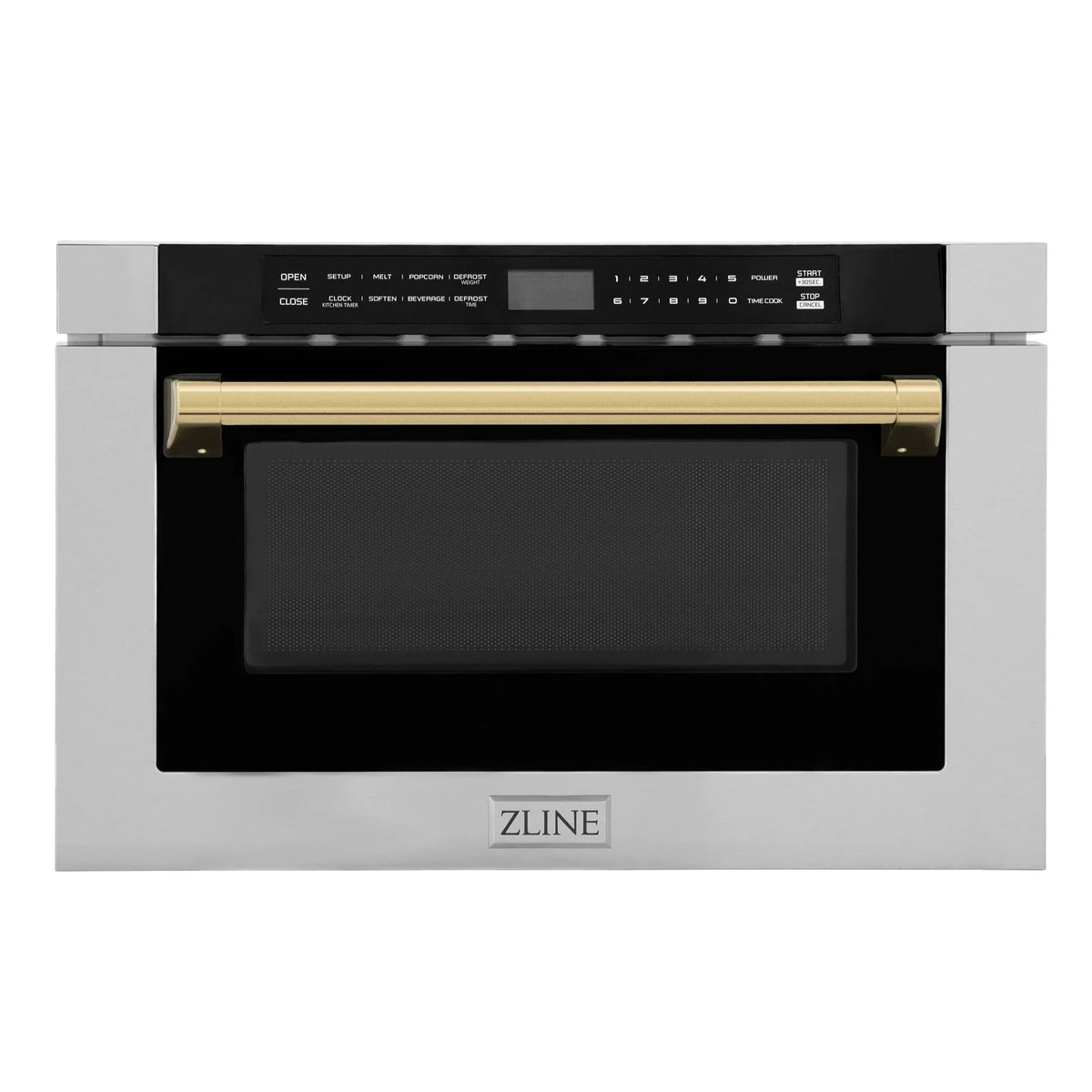 24 1.2 cu. ft. Built-in Microwave Drawer Stainless Steel U380035