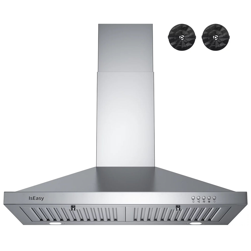 30 inch 500 CFM Stainless Steel Wall Mount Range Hood G455672
