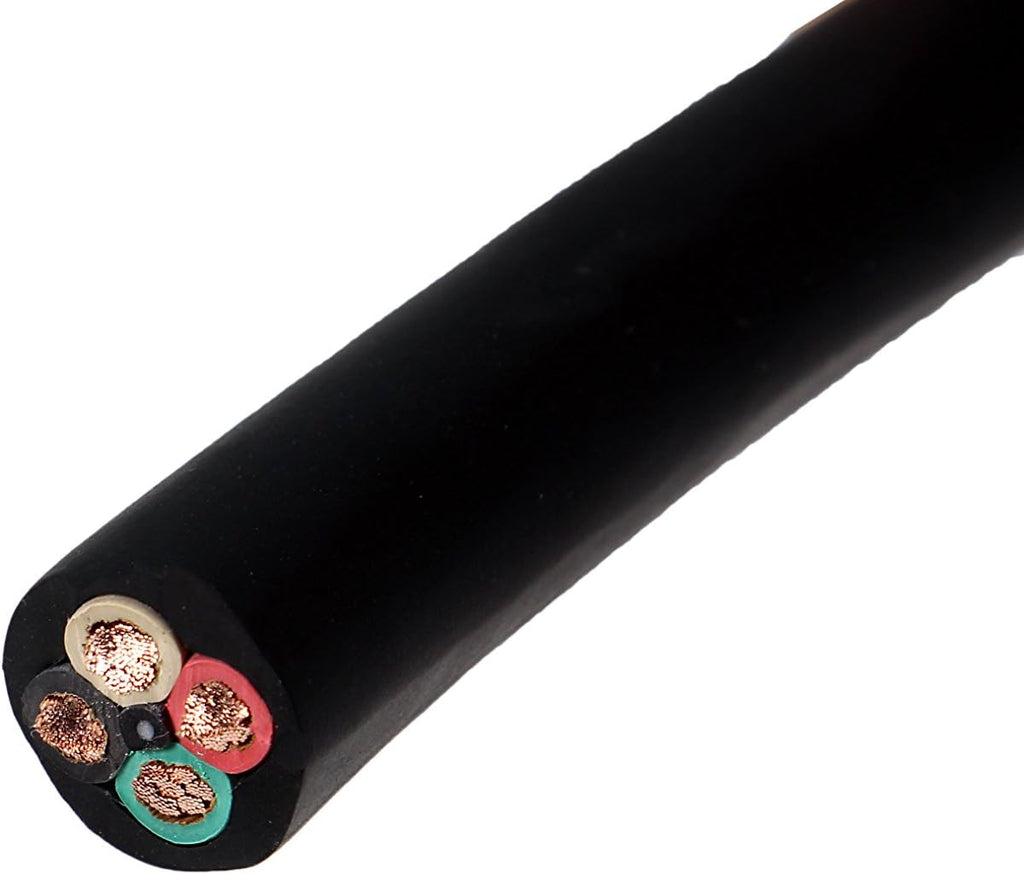 50 ft 8 Gauge 4 Conductor SOOW Wire Cord L488