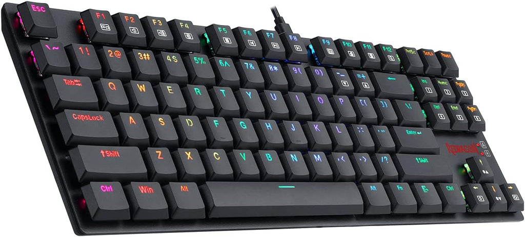 87 Key RGB Backlit Mechanical Gaming Keyboard J806481