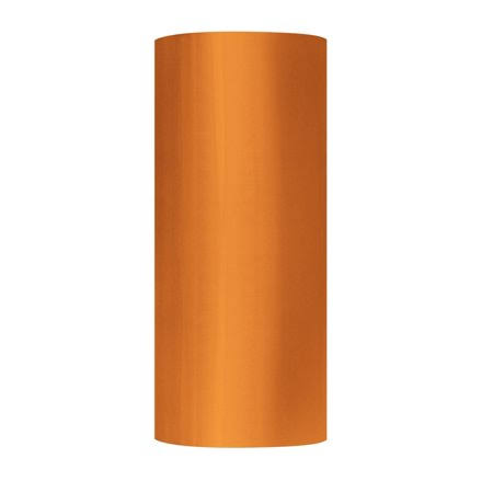 20 inch x 5000 ft 63 GA Cast Pallet Bundling Film Dark Orange K917