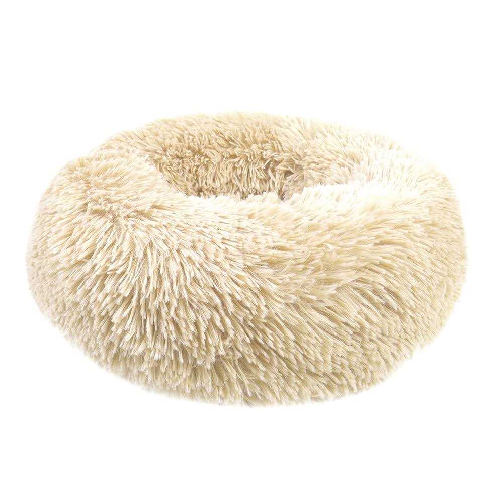 Round Plush Pet Bed D31460