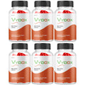 6 Bottles Gummies H6537