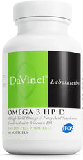 Omega 3 Vitamin D3 Softgels H76484