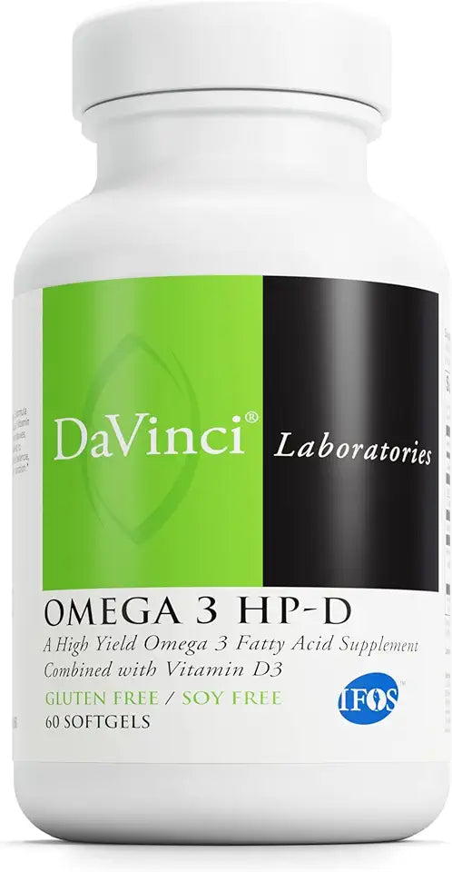 Omega 3 Vitamin D3 Softgels H76484