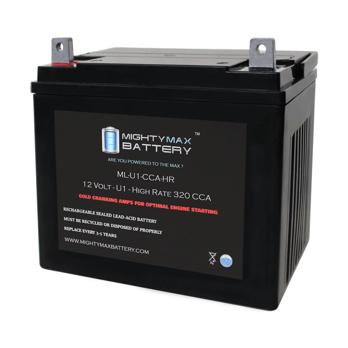 12V 320CCA Battery P232788