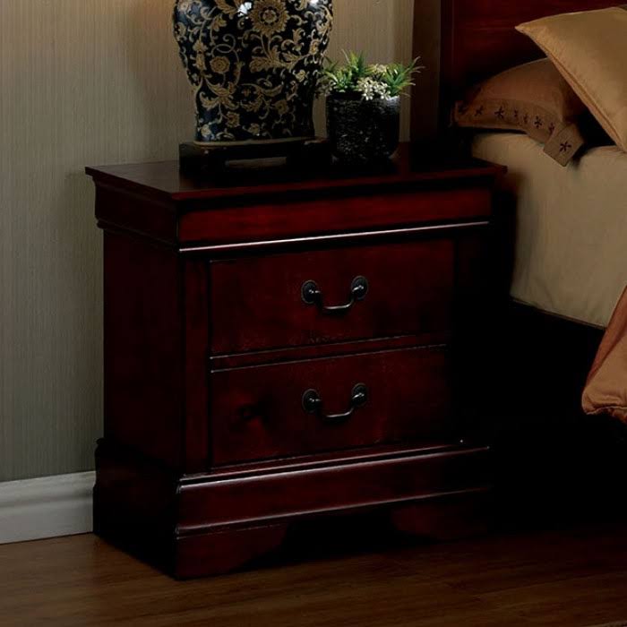 Cherry Full Bed M3174