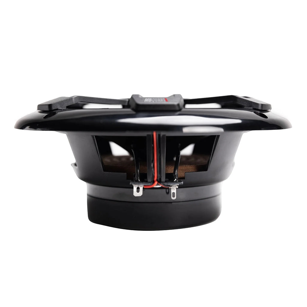 Marine Gauge Receiver with Bluetooth and 2 Black 6.5 Speakers C574307
