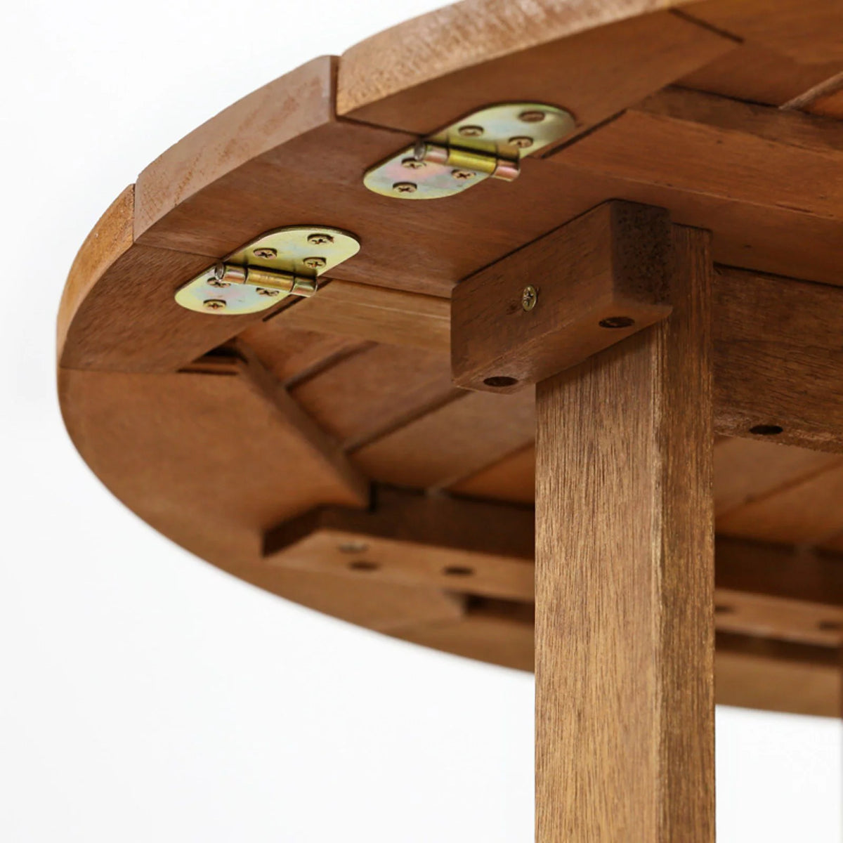 Hardwood Gateleg Round Table X155