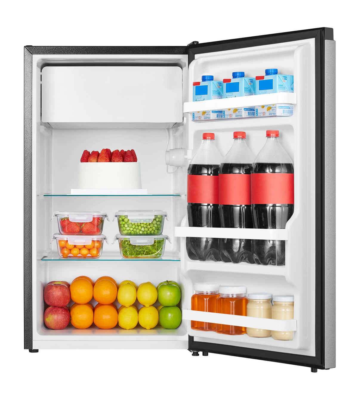 4.4 Cu ft. Single Door Mini Fridge with Chiller M61892