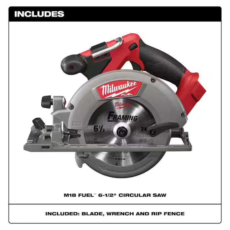 18V Brushless Cordless 6-1/2 in. Circular Saw N716819