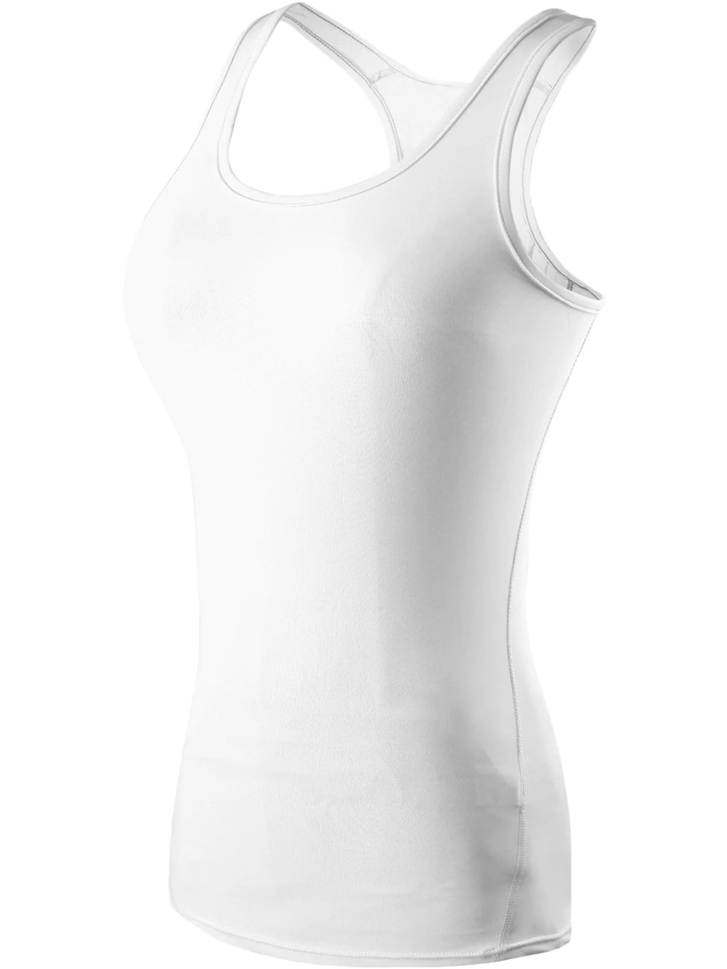 Womens Compression Base Layer Dry Fit Tank Top 3 Pack W1406